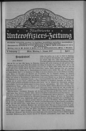 Unteroffiziers-Zeitung