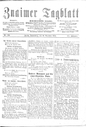 Znaimer Tagblatt