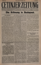 Cetinjer Zeitung