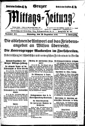 Grazer Mittags-Zeitung