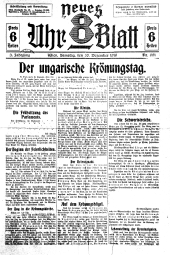 Neues 8 Uhr Blatt