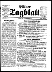 Pilsener Tagblatt