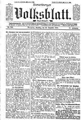 Vorarlberger Volksblatt