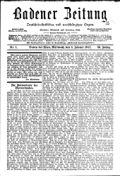 Badener Zeitung