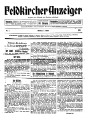 Feldkircher Anzeiger