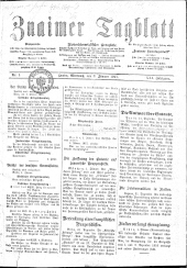 Znaimer Tagblatt