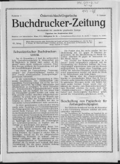 Buchdrucker-Zeitung