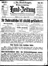 Österreichische Land-Zeitung