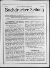 Buchdrucker-Zeitung