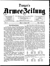 Danzers Armee-Zeitung