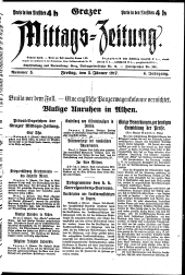 Grazer Mittags-Zeitung