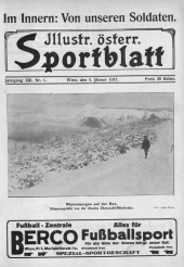 Illustriertes (Österreichisches) Sportblatt