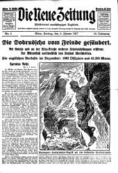 Die neue Zeitung