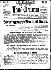 Österreichische Land-Zeitung