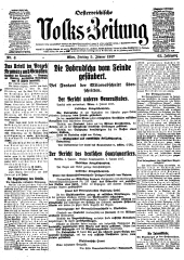 (Österreichische) Volks-Zeitung