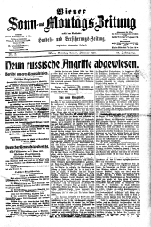 Wiener Sonn- und Montags-Zeitung