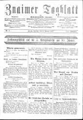 Znaimer Tagblatt