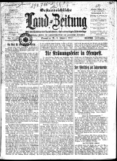 Österreichische Land-Zeitung