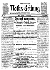 (Österreichische) Volks-Zeitung