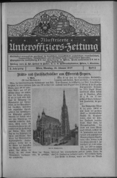 Unteroffiziers-Zeitung