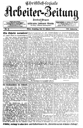 Christlich-soziale Arbeiter-Zeitung