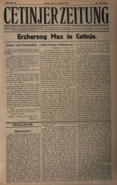 Cetinjer Zeitung
