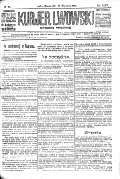 Kuryer Lwowski (Lemberger Courier)