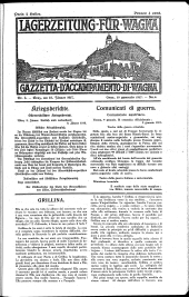 Lagerzeitung für Wagna
