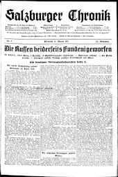 Salzburger Chronik