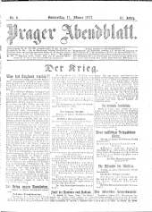 Prager Abendblatt