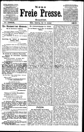 Neue Freie Presse