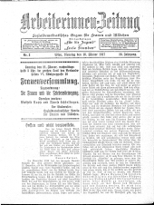 Arbeiterinnen Zeitung