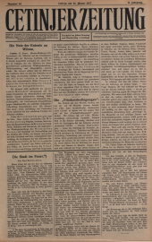Cetinjer Zeitung