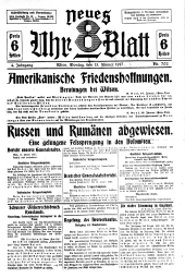 Neues 8 Uhr Blatt