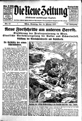 Die neue Zeitung