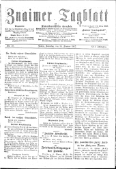 Znaimer Tagblatt