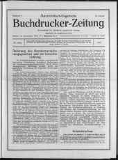 Buchdrucker-Zeitung