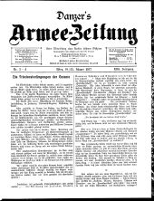 Danzers Armee-Zeitung