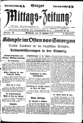 Grazer Mittags-Zeitung