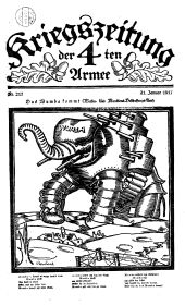 Kriegszeitung der 4. Armee