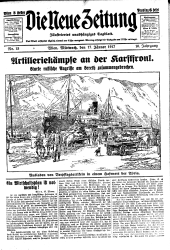 Die neue Zeitung