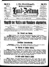 Österreichische Land-Zeitung