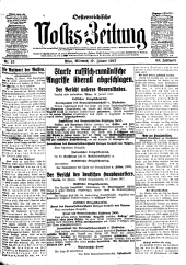 (Österreichische) Volks-Zeitung