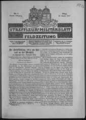 Streffleur's Militärblatt