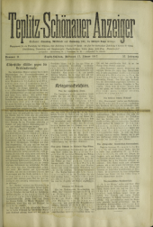 Teplitz-Schönauer Anzeiger