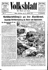 Volksblatt für Stadt und Land