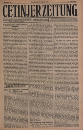 Cetinjer Zeitung