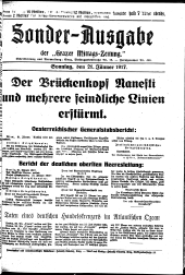 Grazer Mittags-Zeitung