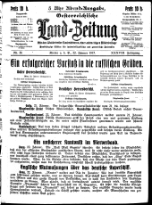 Österreichische Land-Zeitung