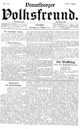 Vorarlberger Volksfreund